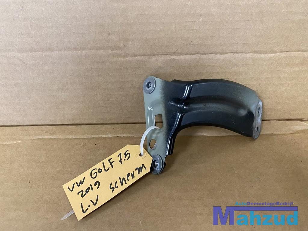 VW GOLF 7 7.5 Links voor scherm zijscherm steun 2012-2019, Auto-onderdelen, Carrosserie, Volkswagen, Voor, Links, Gebruikt