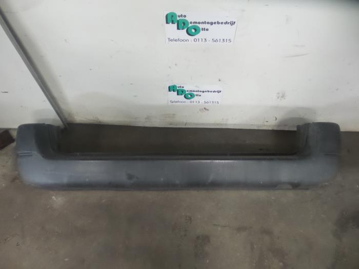 Pare-chocs arrière d'un Citroen Berlingo, -, 3 mois de garantie, Utilisé, -