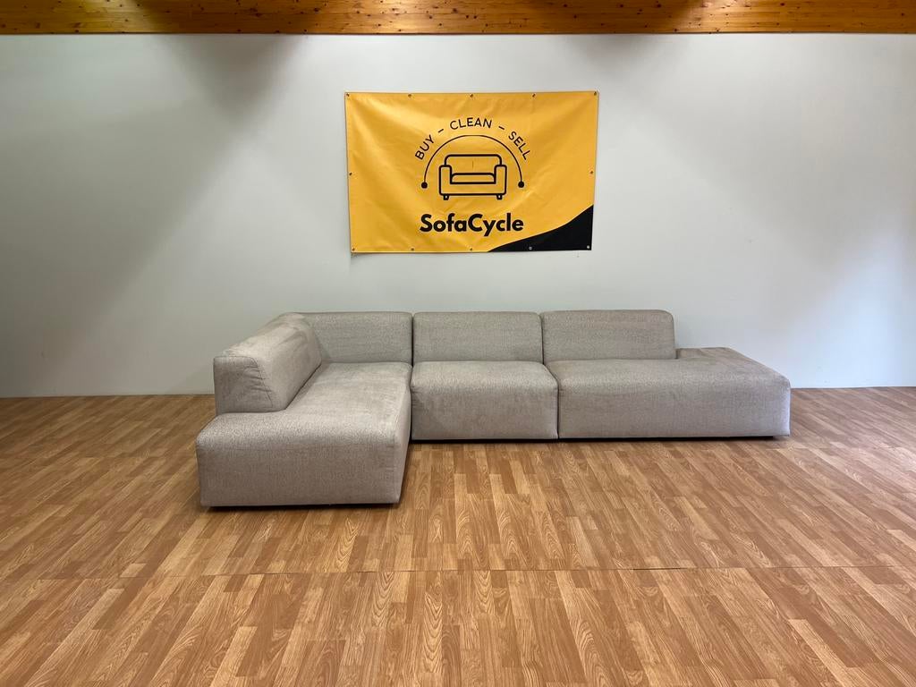 Sits Milano - Designzetel - Levering - Gereinigd - SofaCycle, Huis en Inrichting, Zetels | Voetbanken en poefs, Zo goed als nieuw