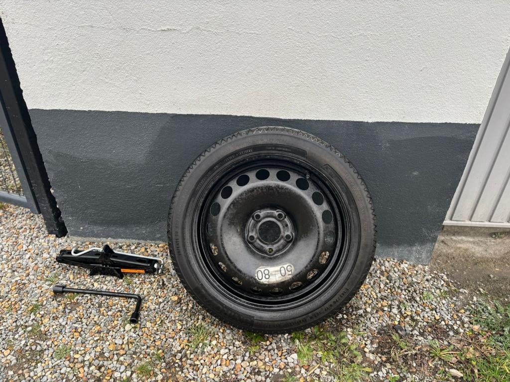 Roue de secours Renault,Dacia (145/70R17 107M) galette neuf, Enlèvement, Neuf, Renault