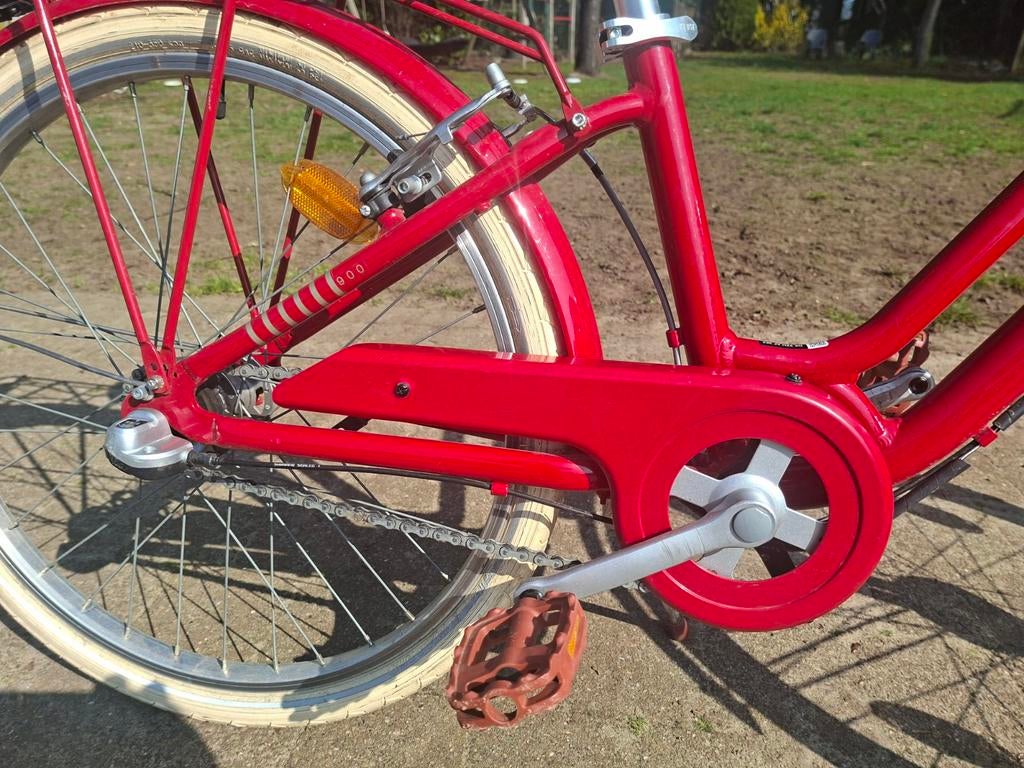 meisjesfiets 24 inch in perfecte staat, Fietsen en Brommers, Ophalen, 24 inch, Versnellingen