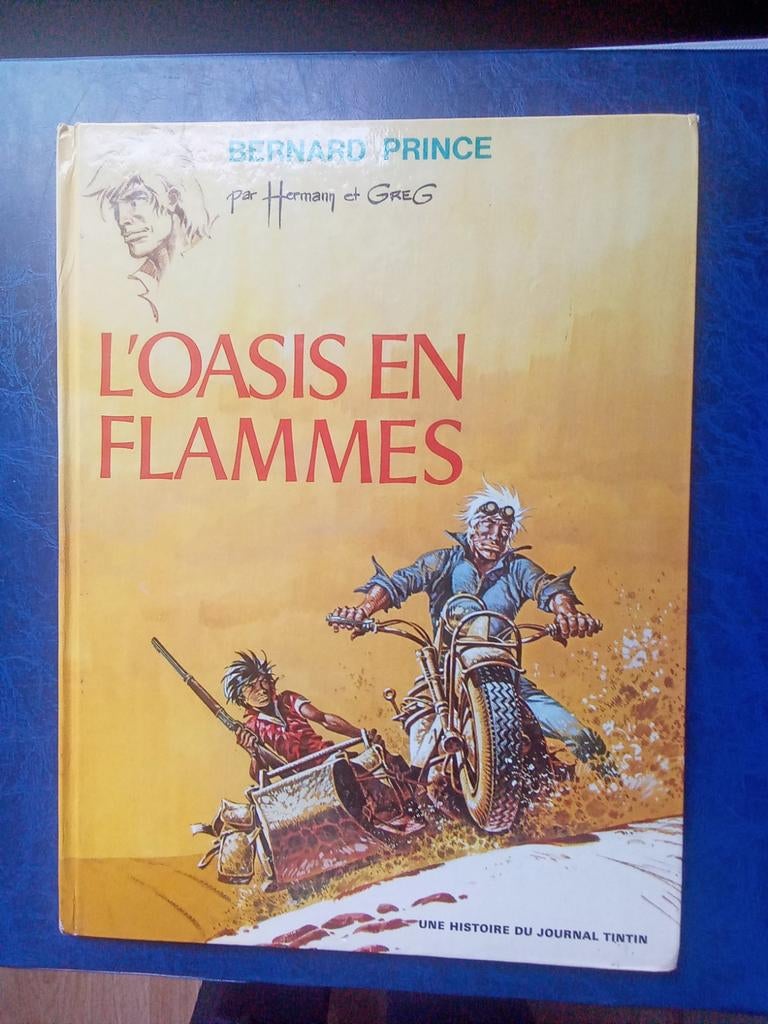B.D. Bernard Prince (1972), Livres, BD, Enlèvement ou Envoi