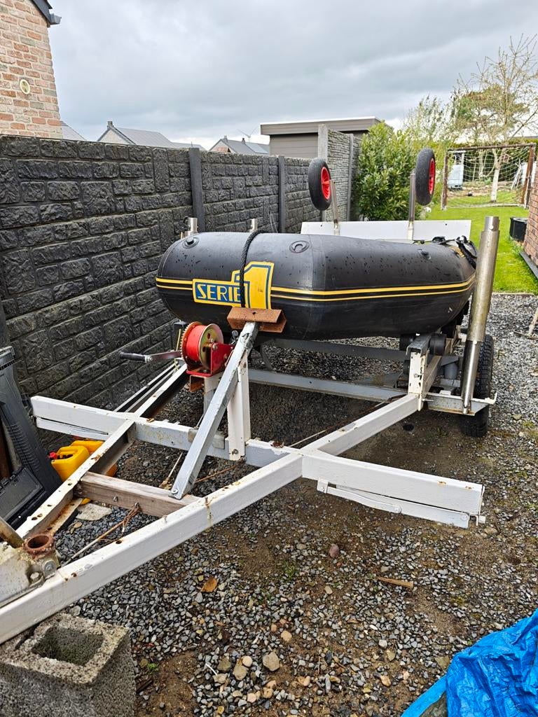 Zodiac série 1, Watersport en Boten, Ophalen