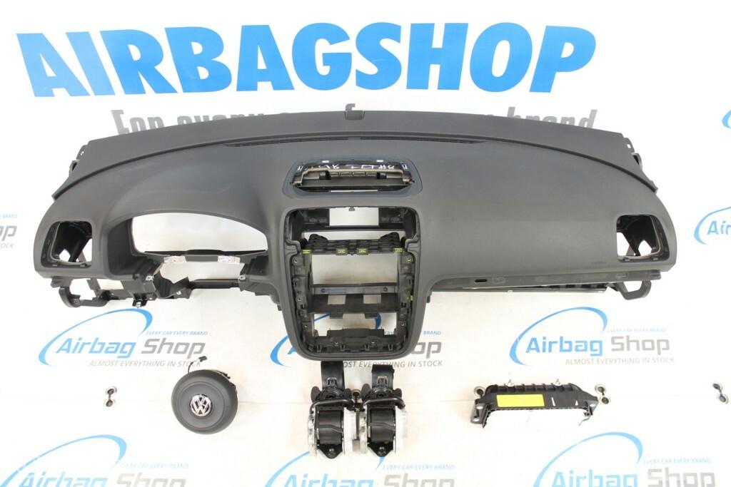 Airbag set - Dashboard Volkswagen Scirocco facelift 2014-..., Auto-onderdelen