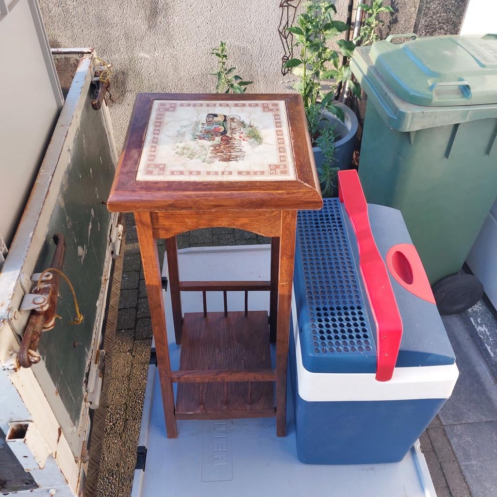 Mooie pied de stalle, Enlèvement