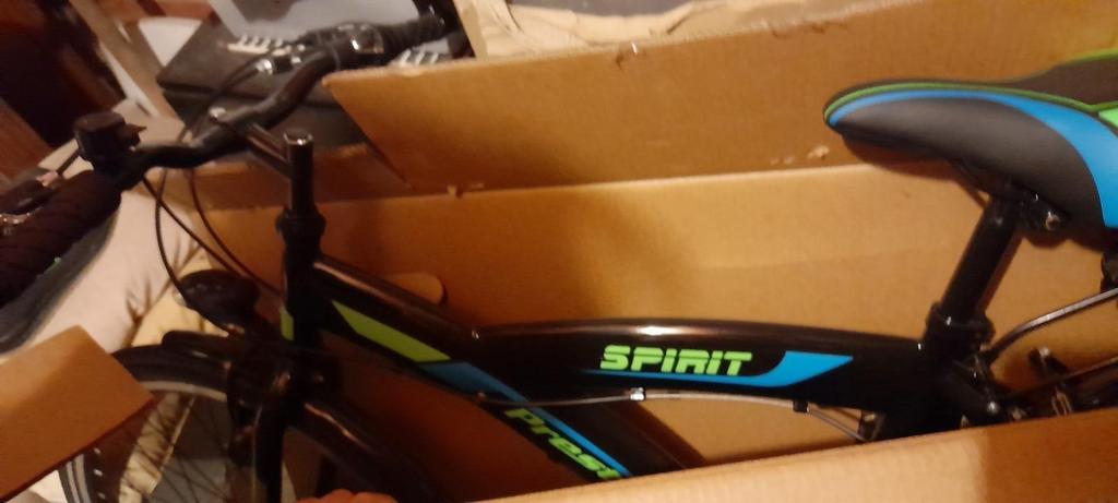 Jongensfiets merk spirit 24 inch, Fietsen en Brommers, Ophalen, Nieuw, Minder dan 10 versnellingen