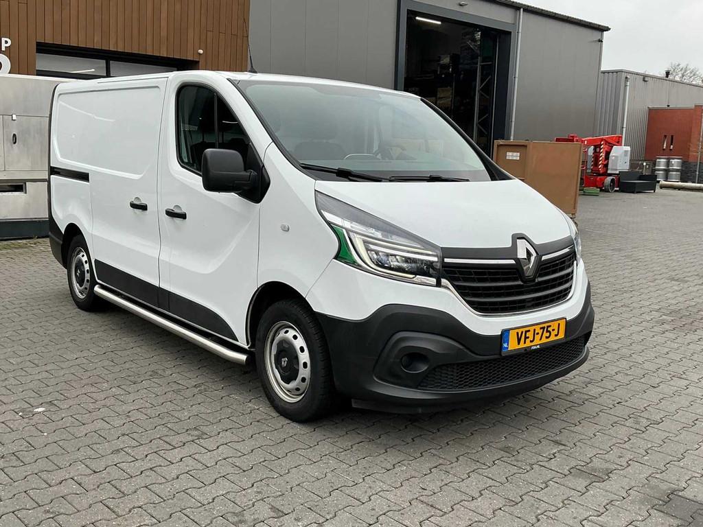 2020 Renault Trafic 1.6dCi 95 T95 L1H1 Comfort Bedrijfswagen, Auto's, Bestelwagens en Lichte vracht, Gebruikt, Euro 6, Renault