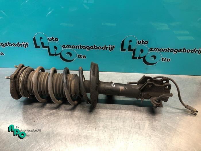 Barre amortisseur avant gauche d'un Citroen Nemo (Nemo 08-), -, 3 mois de garantie, Utilisé, -