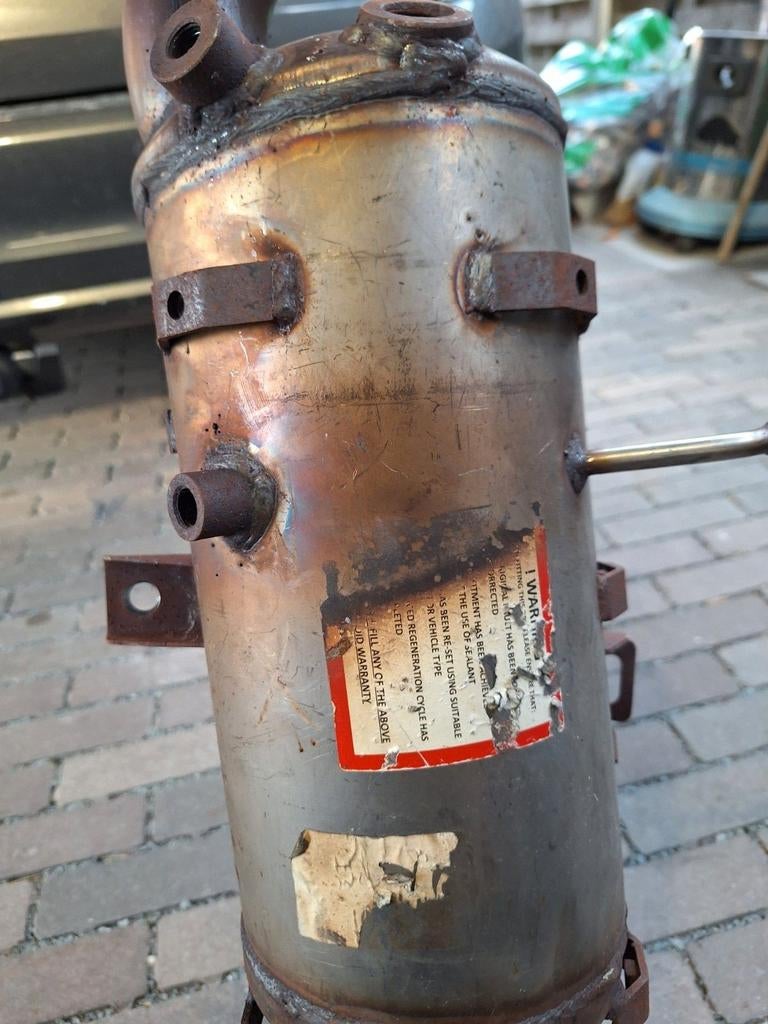 Filtre à particules Ford Fiesta mk7 et 7.5 1.5 tdci, Autos : Pièces & Accessoires, Enlèvement, Utilisé, Ford