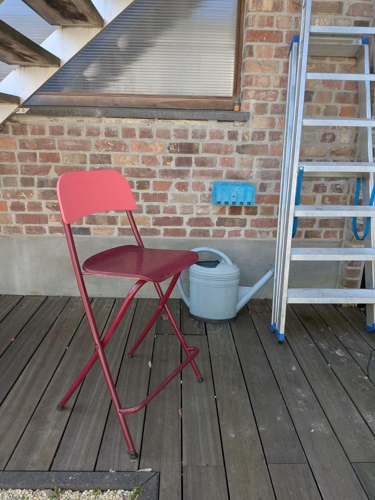 Barkruk keukeneiland Ikea, Ophalen