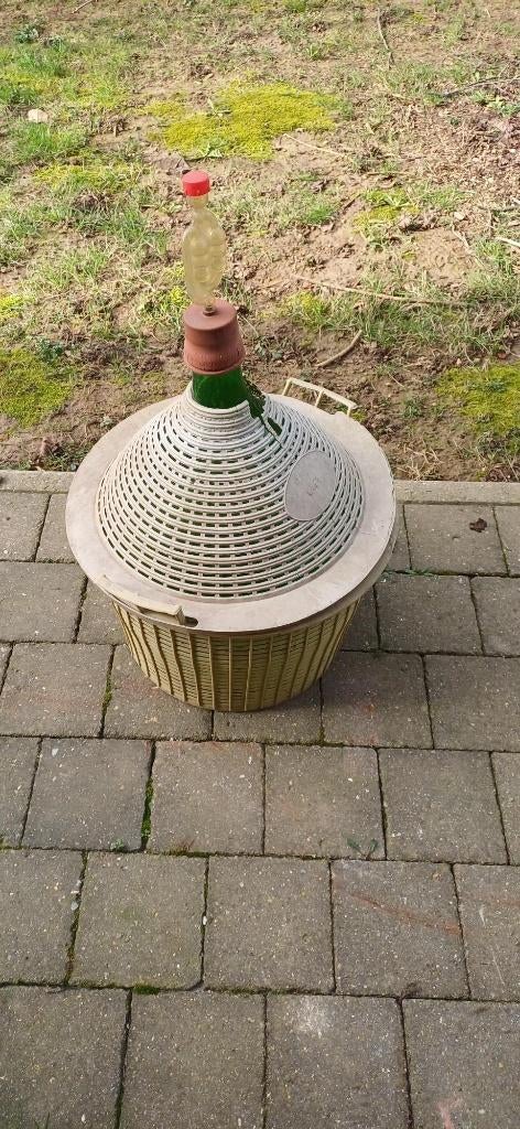 2 dames Jeanne en verre - 54 l et 25 l, Ophalen