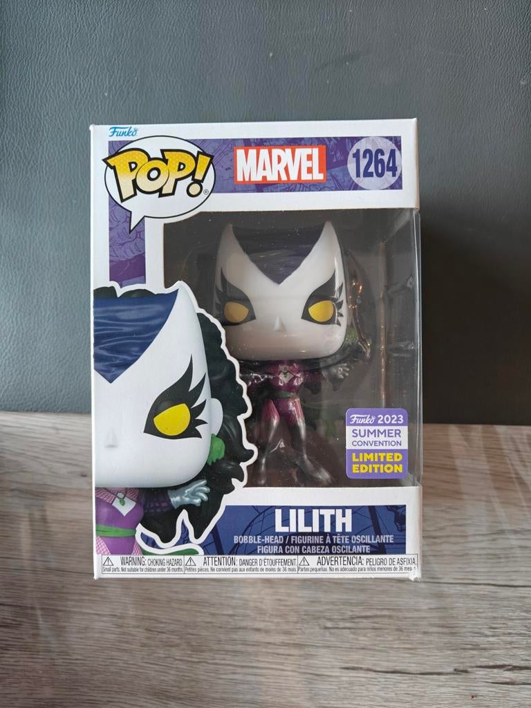 Funko pop Lilith 1264, Ophalen of Verzenden
