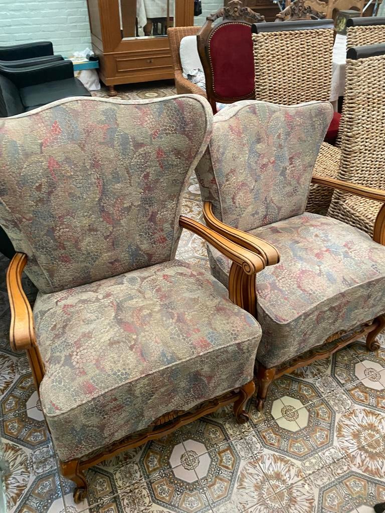 2 sièges anciens, Maison & Meubles, Enlèvement, Comme neuf