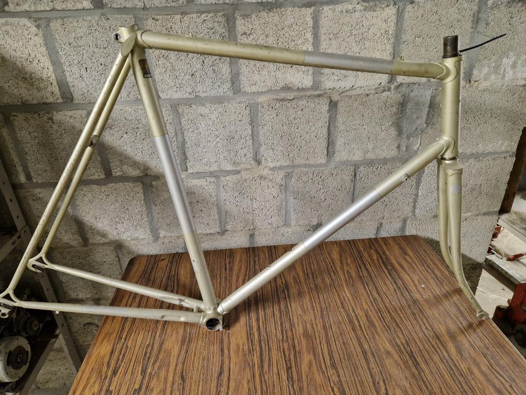 oude koersframe, Fietsen en Brommers, Fietsen | Mountainbikes en ATB, Ophalen of Verzenden, Gebruikt