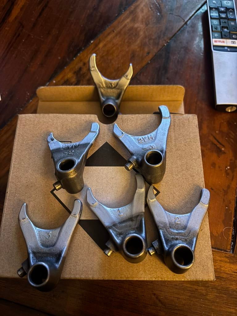 2VM-18512-00 FORK YAMAHA YZ, Enlèvement ou Envoi