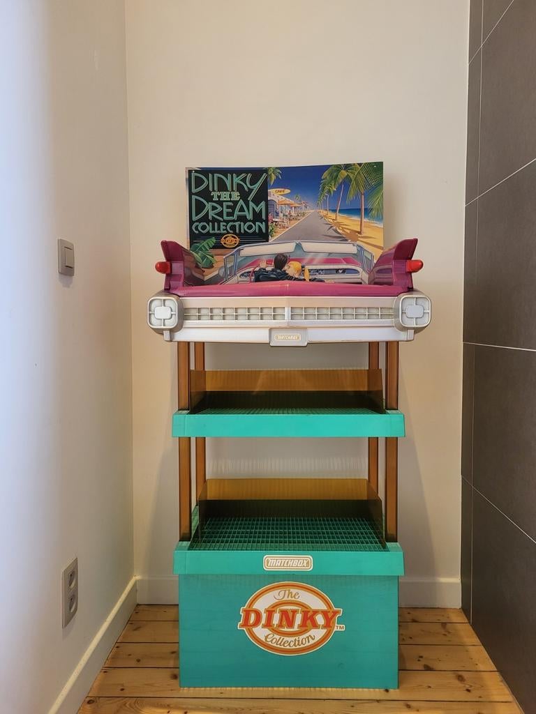 Présentoir Matchbox Collection Dinky, Hobby & Loisirs créatifs, Voitures miniatures | 1:43, Comme neuf, Matchbox, Enlèvement ou Envoi