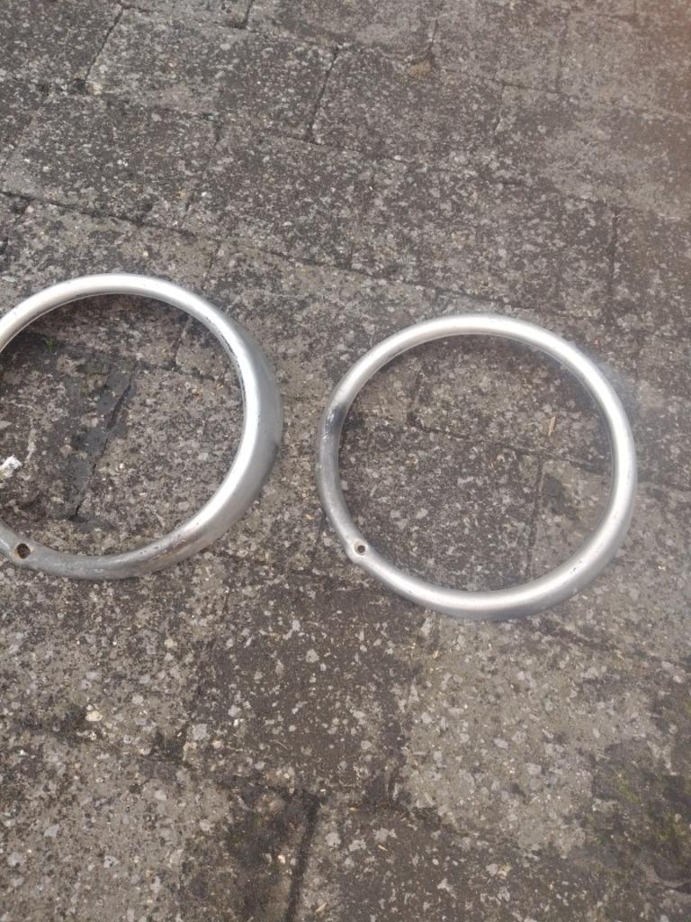 VW kever koplampringen, Ophalen of Verzenden, Gebruikt, Volkswagen