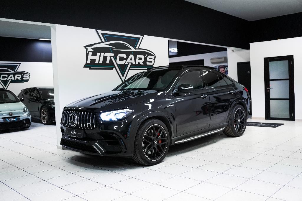 MERCEDES GLE 63s COUPÉ | 4 MATIC+  | BURMSTER 3D, Autos, Achat, Euro 6, Noir, 5 portes