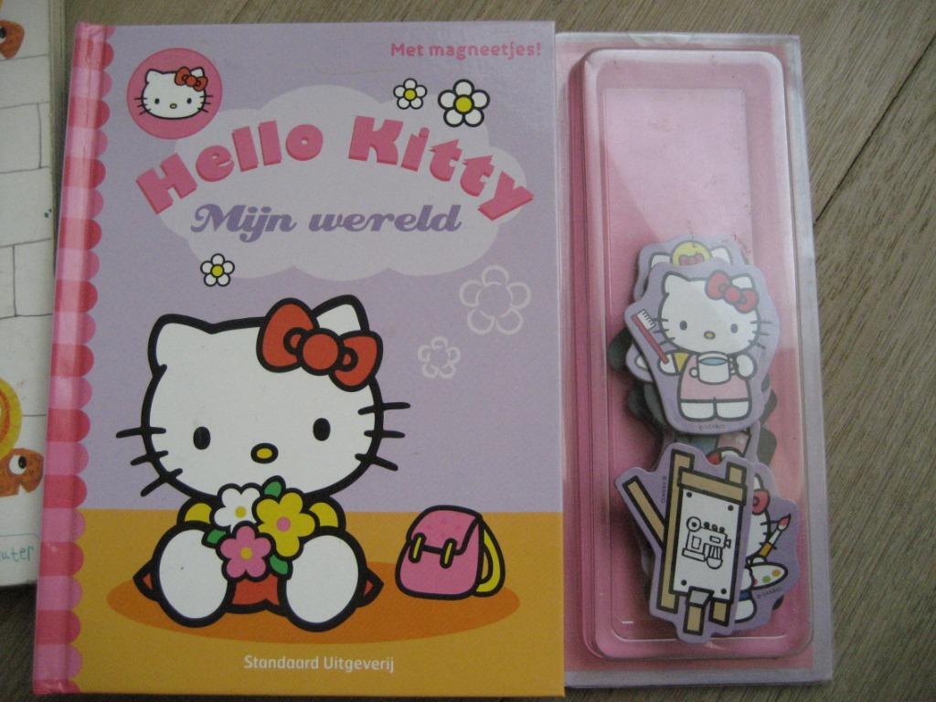 Magneetboek Hello Kitty, Enlèvement ou Envoi, Fiction général, Comme neuf, 4 ans
