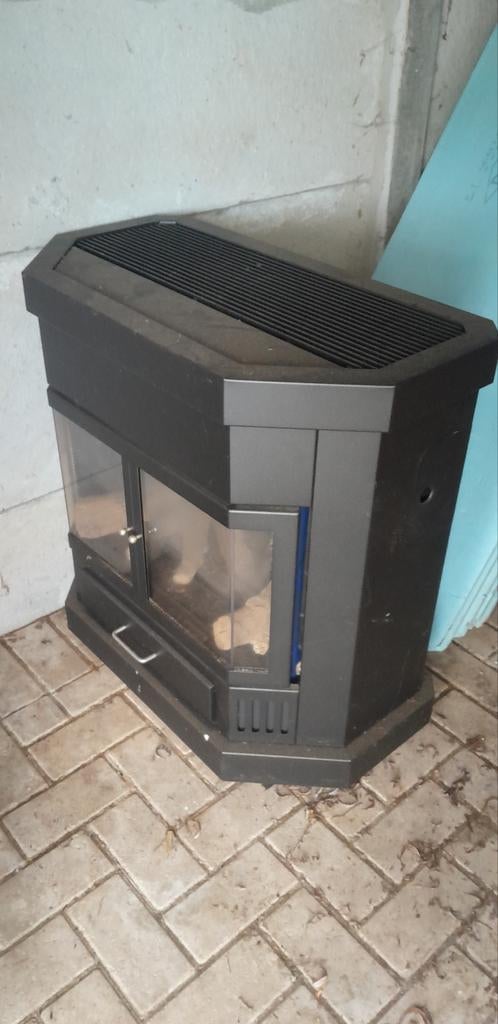 Gaskachel well straler, Enlèvement, Chauffage à gaz