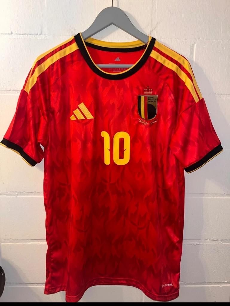Belgie Lukaku Thuisshirt Origineel WorldCup Nieuw 2026, Envoi