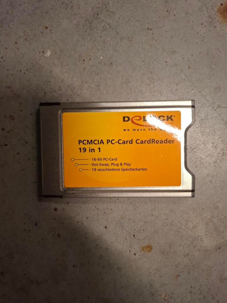 Pc card reader, Enlèvement ou Envoi