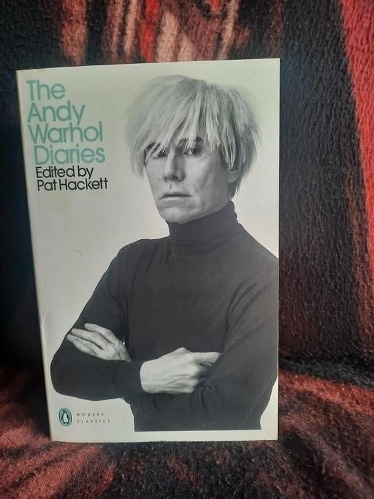 The Andy Warhol Diaries - Penguin Modern Classics Edition, Boeken, Ophalen of Verzenden, Gelezen