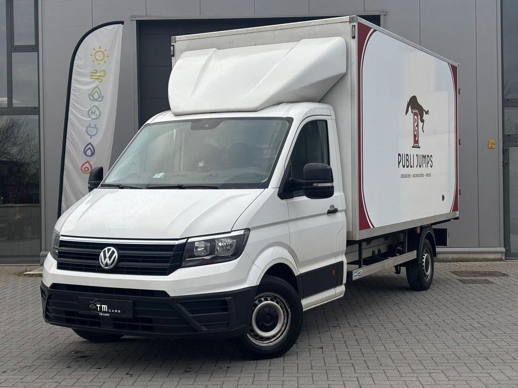 VW Crafter meubelbak cruise controle, Auto's, Voorwielaandrijving, 4 deurs, 4 cilinders, Volkswagen