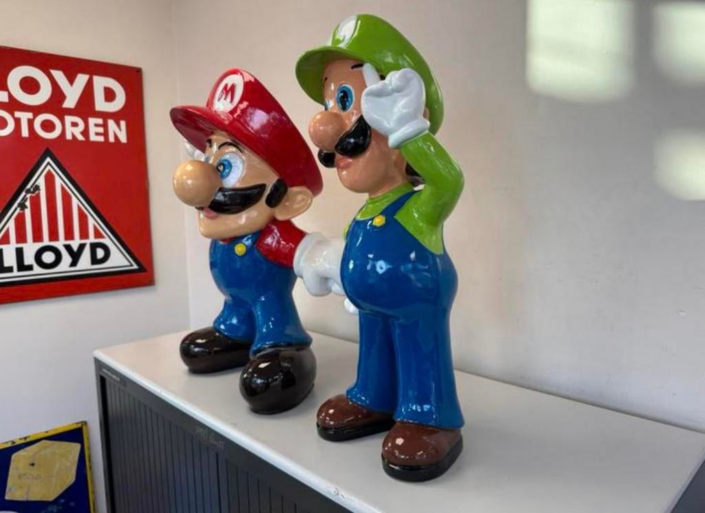 Mario Bross beeld, Ophalen, Zo goed als nieuw, Fantasy