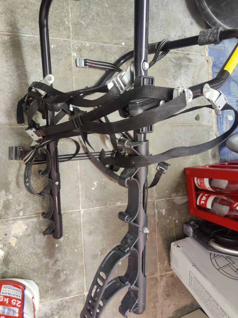 Porte vélo pour deux vélos, Enlèvement, 2 vélos, Comme neuf, Porte-hayon