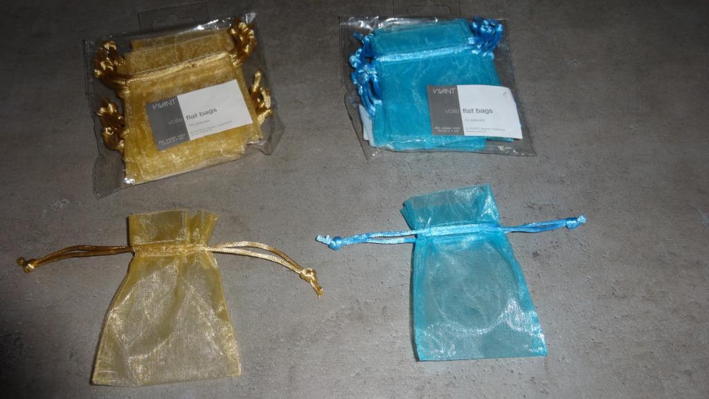 Sacs en voile, Hobby & Loisirs créatifs, Enlèvement ou Envoi, Neuf, Article de fête