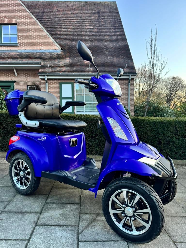 Demo Scootmobiel slechts 58Km op de teller buiten scooter, Ophalen of Verzenden