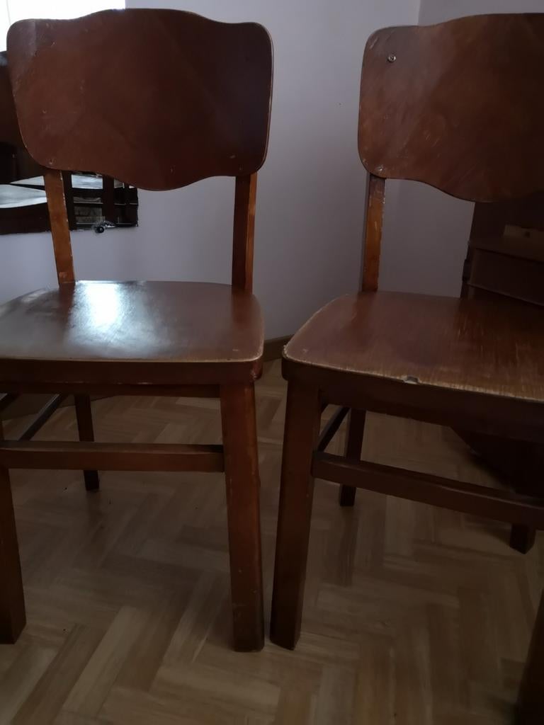 4x keukenstoelen, Ophalen of Verzenden, Zo goed als nieuw