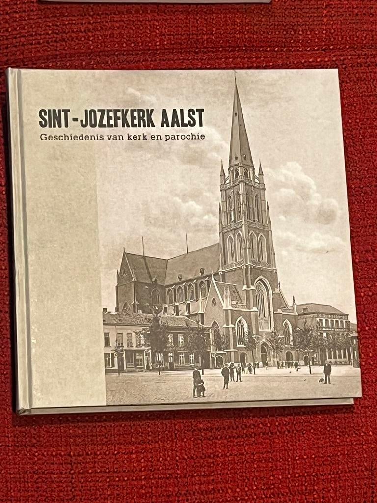 Boek Aalst - Sint-Jozefkerk Aalst geschiedenis, Ophalen, Zo goed als nieuw