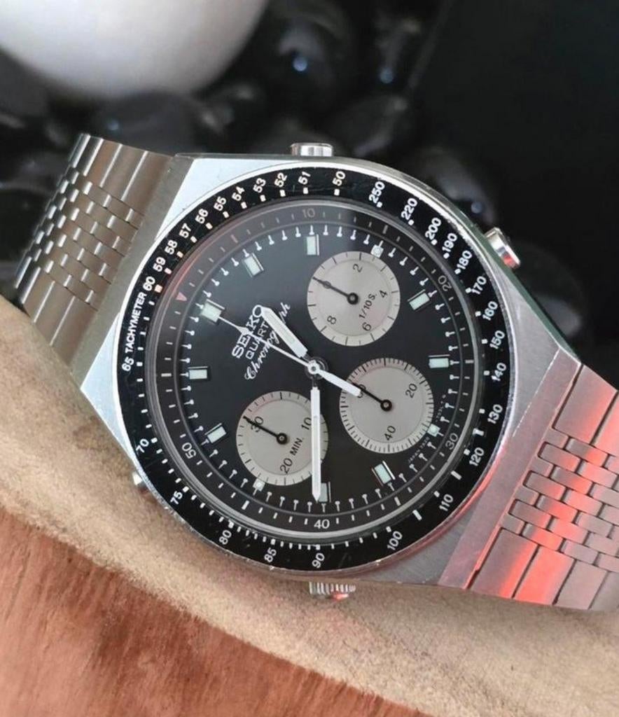 Seiko 7a28-7038 chronographe, Enlèvement, Seiko
