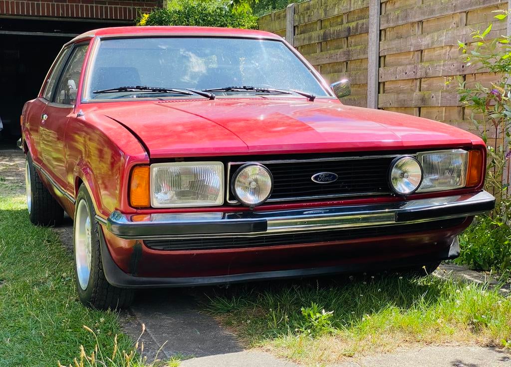 Ford Taunus TC2, Auto's, 4 zetels, Zwart, 1600 cc, Particulier