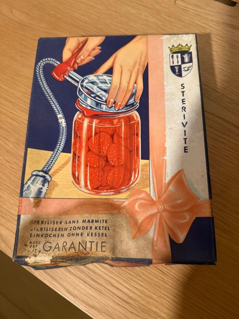 Stérilisation à la stérivite sans bouilloire vintage, Antiquités & Art, Enlèvement ou Envoi