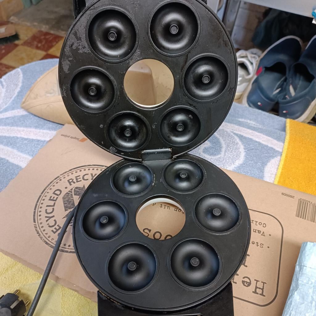 Appareil a donuts, Hobby en Vrije tijd, Ophalen of Verzenden, Gebruikt