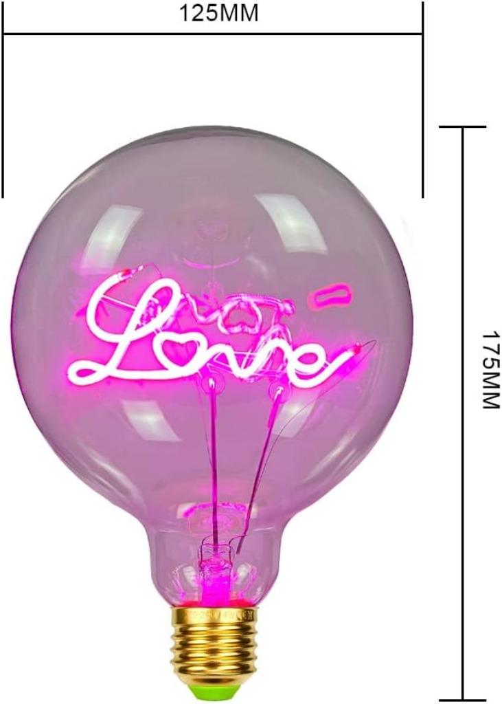 TIANFAN Vintage LED lamp SNELLE GRATIS LEVERING, Led-lamp, Minder dan 30 watt, Verzenden, Nieuw