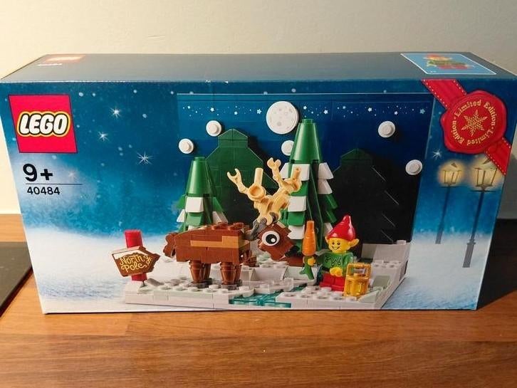 lego kerst 40484, Kinderen en Baby's, Ophalen of Verzenden, Nieuw, Lego