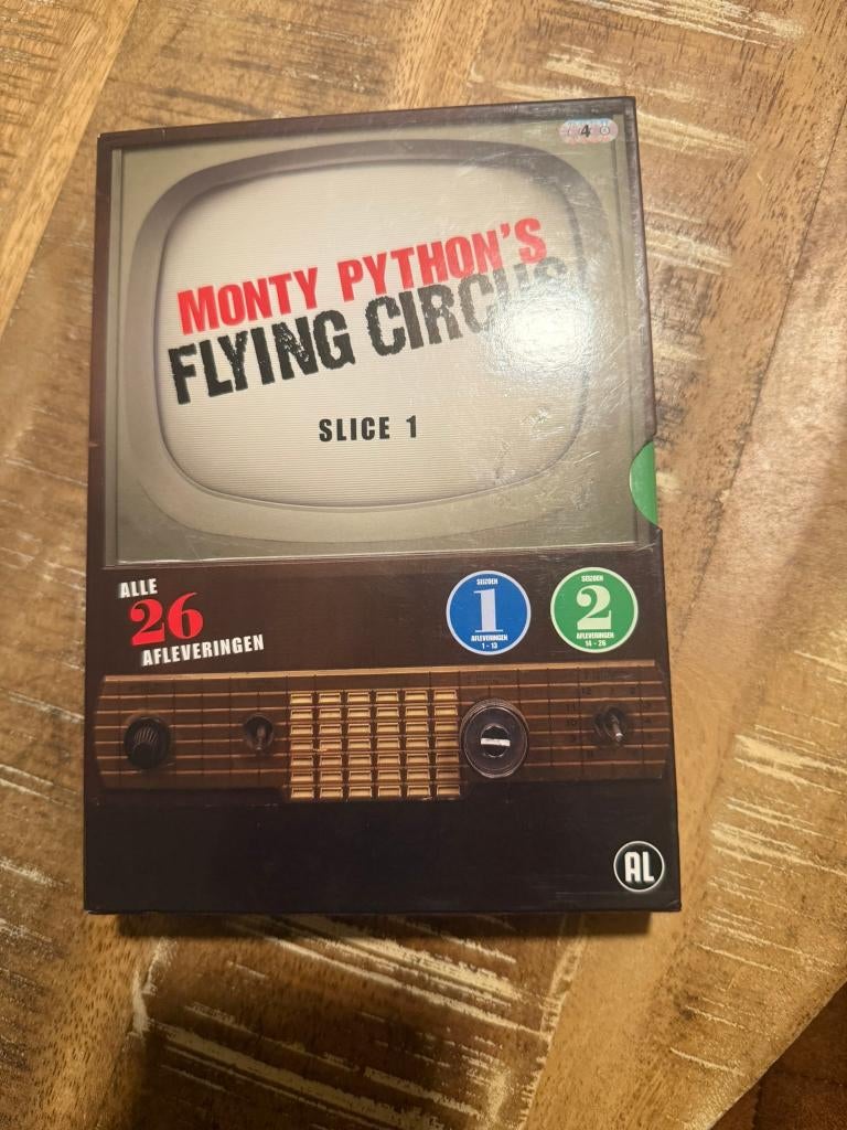 Monty Python's Flying Circus - Co. Slice 1, Boxset, Vanaf 9 jaar, Ophalen of Verzenden, Zo goed als nieuw