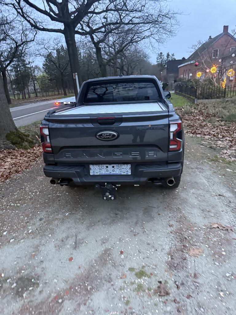 FordRanger Raptor 3.0 EcoBoost V6 - Automaat, Auto's, Automaat, Leder, 2956 cc, Vierwielaandrijving
