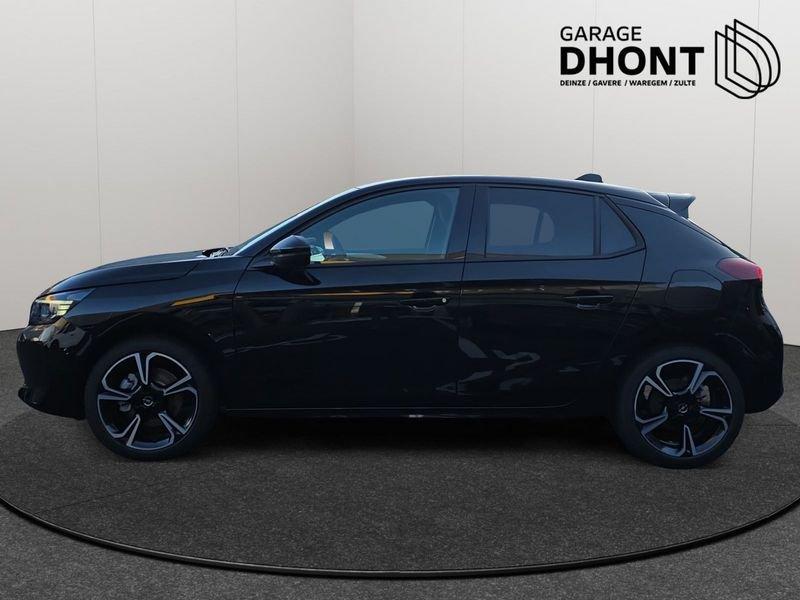 Opel Corsa Ultimate - 1.2 MHEV - Automaat - 110PK, Auto's, 1199 cc, Alcantara, Zwart, Bedrijf