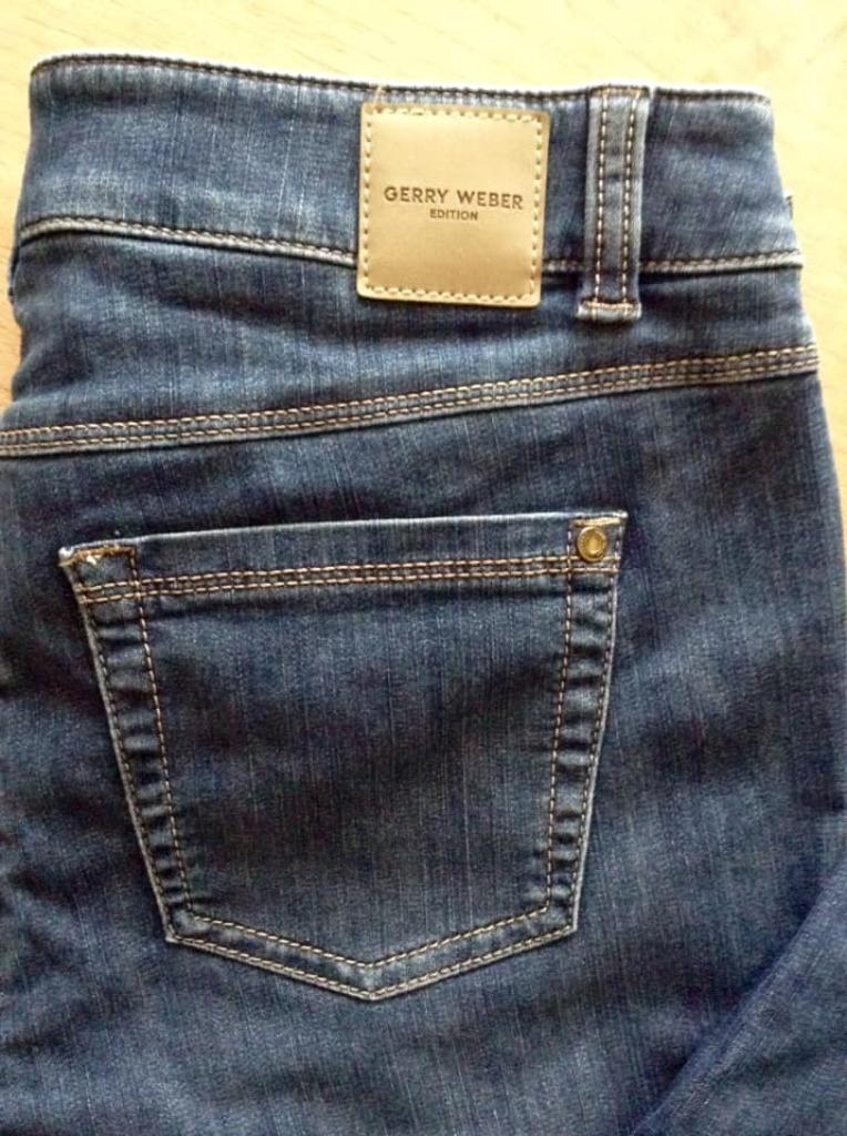 Jeans Gerry Weber L, Enlèvement ou Envoi, Longs, Gerry Weber, Bleu