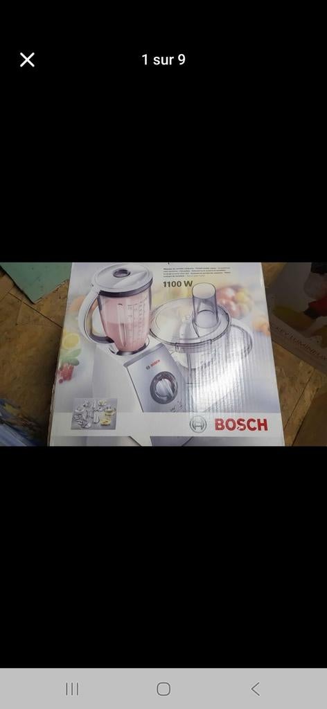 Robot de cuisine, Electroménager, Enlèvement, Comme neuf