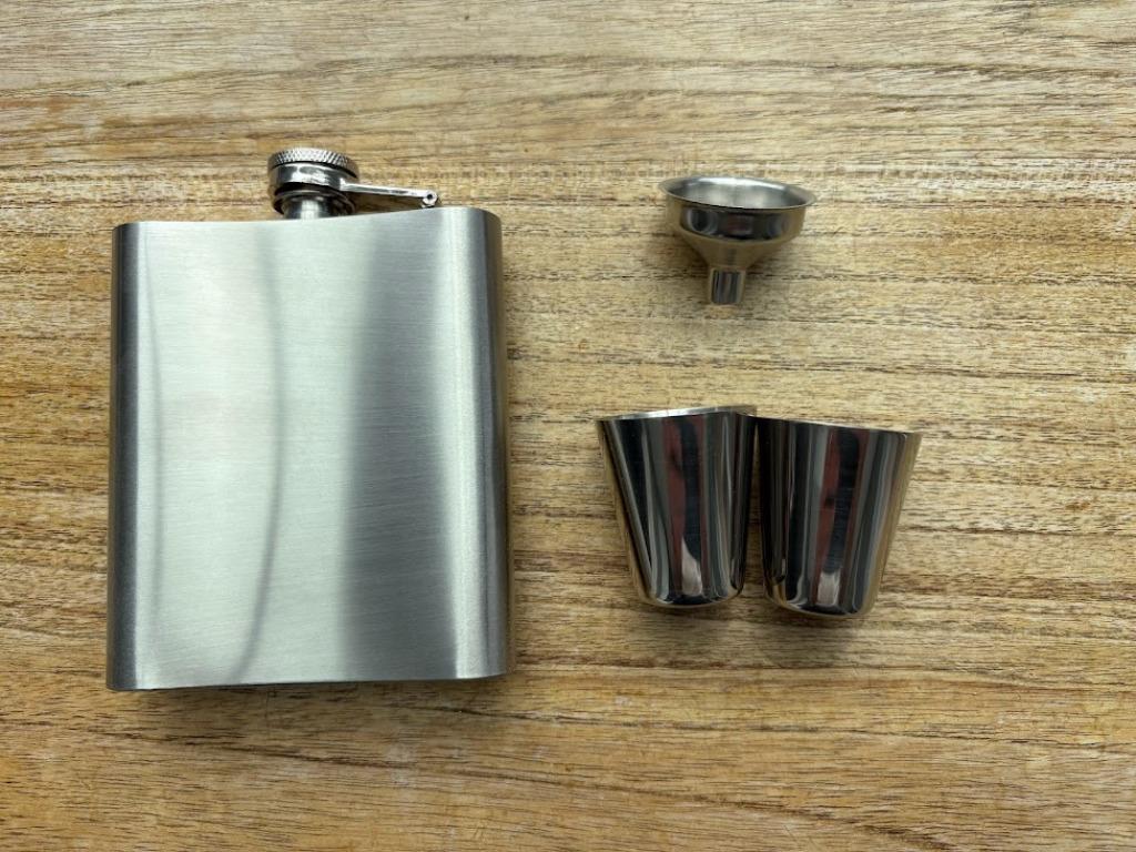 Heupfles Veldfles, Ophalen of Verzenden, Overige soorten, Overige typen