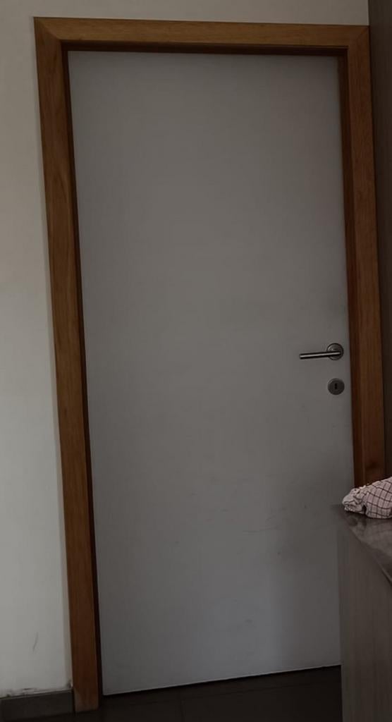 Schilderdeuren 201 x 83 deurklink slot argenta scharnieren, Porte intérieure, Enlèvement, Bois, 200 à 215 cm