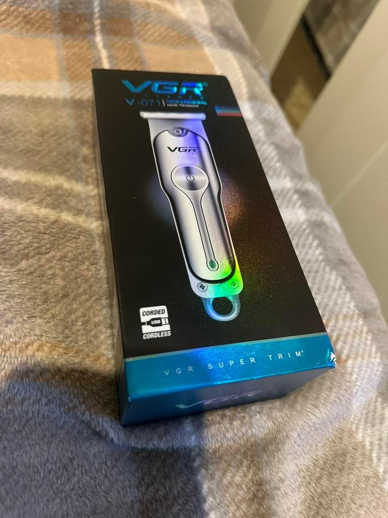 Tondeuse barbe cheveus, Handtassen en Accessoires, Uiterlijk | Haarverzorging, Ophalen of Verzenden, Zo goed als nieuw, Tondeuse