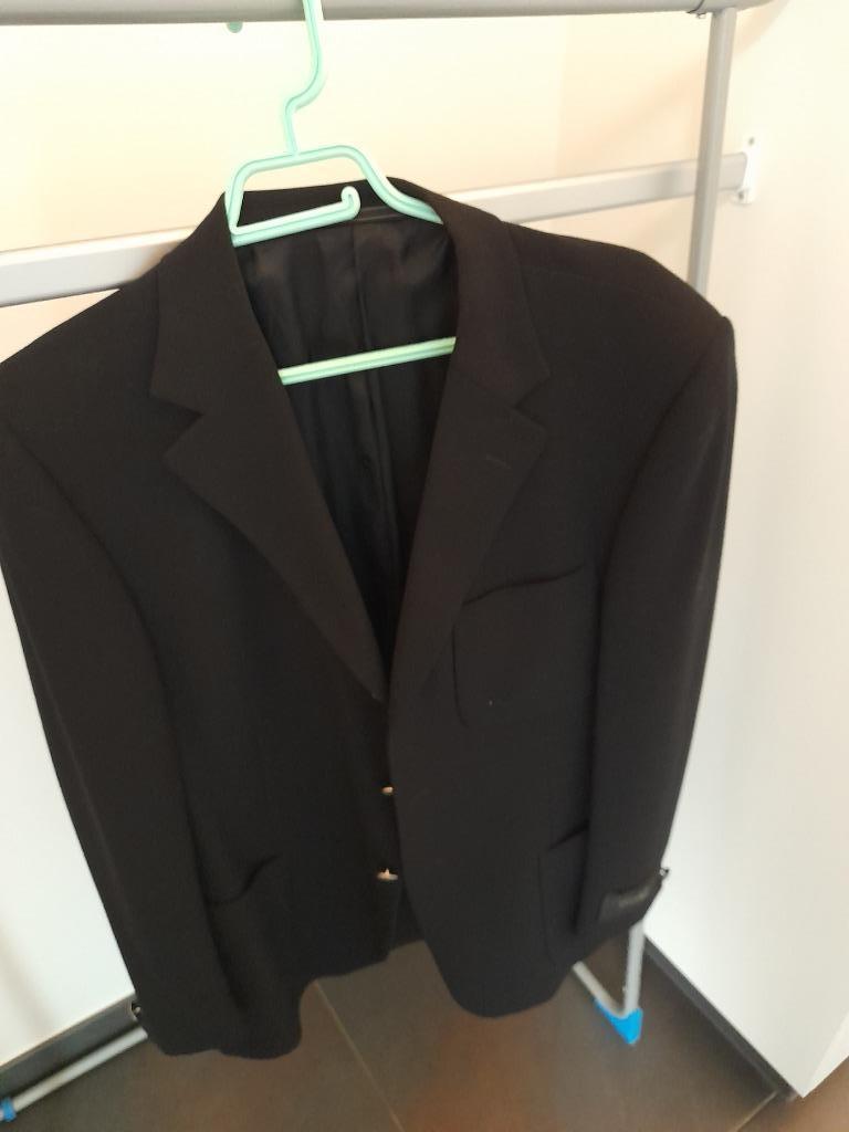 Herenvest, Ophalen, Zwart, Maat 56/58 (XL), Zo goed als nieuw