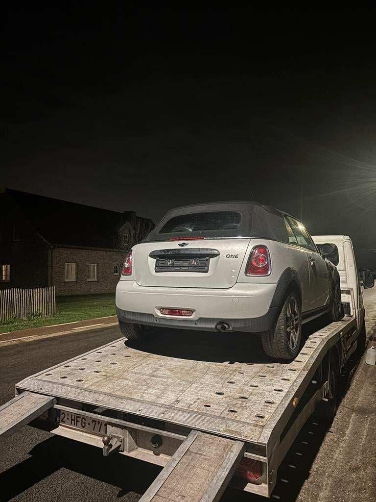 24/7 🚨 takeldienst-autotransport scherpe prijzen💥deppannge, Enlèvement ou Envoi